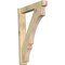Ekena Millwork Balboa Craftsman Rough Sawn Outlooker, Douglas Fir, 6"W x 32"D x 44"H OUT06X32X44BOA04RDF - alternate 1